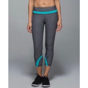 Lululemon Run: Inspire Crop II All Luxtreme